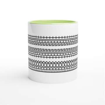 Qiacory Funny Fuck This Shit Hidden Message Mug - Humorous Gift for Friends and Coworkers