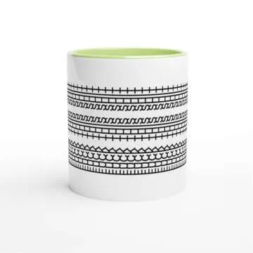 Qiacory Funny Fuck This Shit Hidden Message Mug - Humorous Gift for Friends and Coworkers