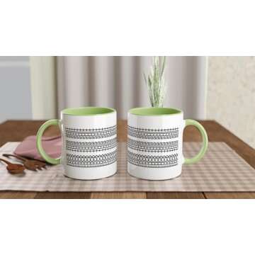Funny Hidden Message Mug - Qiacory Ceramic Cup