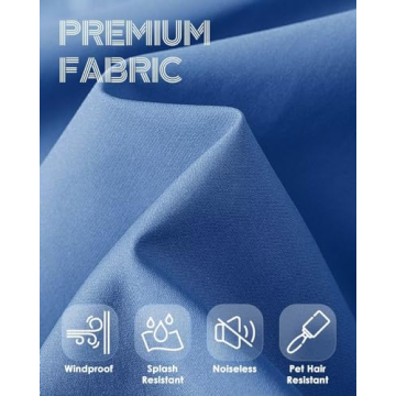 Boladeci Blue Bomber Jacket for Men Lightweight Stylish Windbreaker