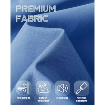 Boladeci Blue Bomber Jacket for Men Lightweight Stylish Windbreaker