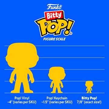 Funko Bitty POP! Star Wars - Han Solo, 4-Pack - Han Solo, Chewbacca, Greedo and A Surprise Mystery Mini Figure - 0.9 Inch (2.2 Cm) Collectable - Stackable Display Shelf Included - Gift Idea