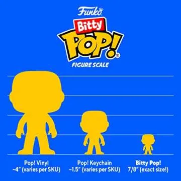 Funko Bitty POP! Star Wars - Han Solo, 4-Pack - Han Solo, Chewbacca, Greedo and A Surprise Mystery Mini Figure - 0.9 Inch (2.2 Cm) Collectable - Stackable Display Shelf Included - Gift Idea