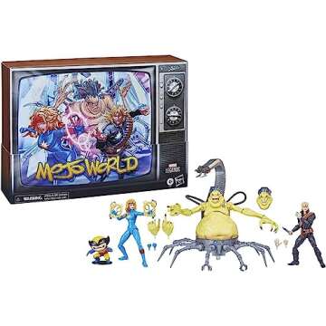 Marvel Legends X-Men 6 Inch Action Figure Box Set