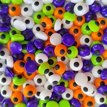 Colorful Edible Candy Eyeballs - Perfect Halloween & Christmas Treats