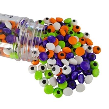 Edible Candy Eyeballs for Halloween and Christmas