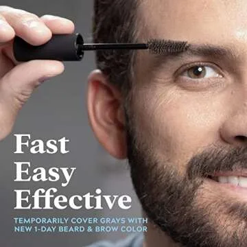 Just for Men 1-Day Beard & Brow Color for Fuller Look