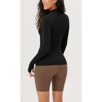 ODODOS Cloud Feeling Long Sleeve Shirt - Womens Workout Top