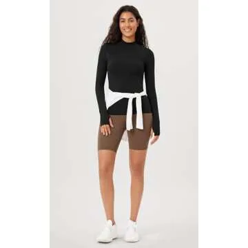 ODODOS Cloud Feeling Long Sleeve Shirt - Womens Workout Top