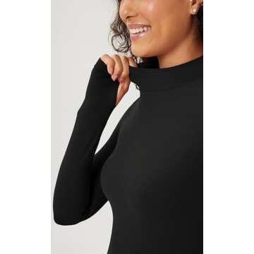 ODODOS Cloud Feeling Long Sleeve Shirt - Womens Workout Top