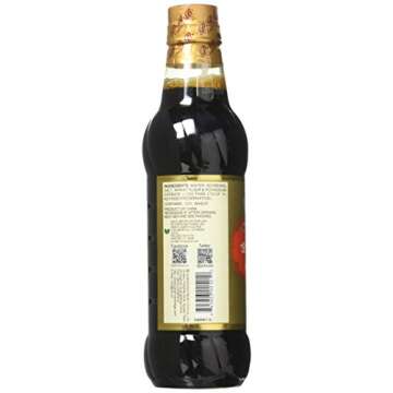 Pearl River Bridge Golden Label Superior Light Soy Sauce, Plastic Bottles, 16.9 oz.