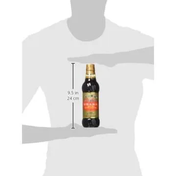 Pearl River Bridge Golden Label Superior Light Soy Sauce, Plastic Bottles, 16.9 oz.
