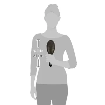 Wet Brush Original Detangler Black for Pain-Free Brushing