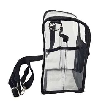 Jula Vance Clear Makeup Brush Organizer for Artists