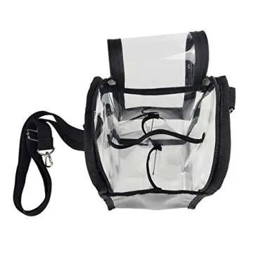 Jula Vance Clear Makeup Brush Organizer for Artists