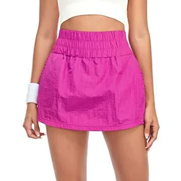 Stylish VUTRU Women's Quick-Dry Tennis Skorts for Active Lifestyle