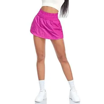 VUTRU Women's Quick-Dry Tennis Skorts with Pockets