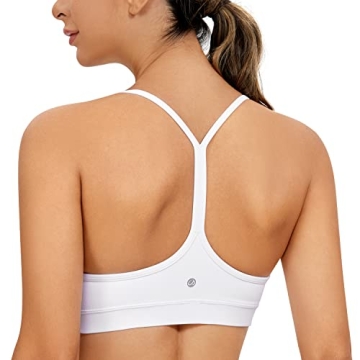 Comfortable CRZ YOGA Butterluxe Sports Bra with Y Back Design