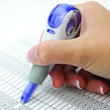 Tombow(R) Mono(R) Pen-Style Fine Line Correction Tape, 197in.
