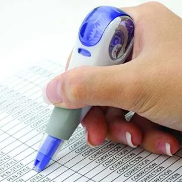 Tombow(R) Mono(R) Pen-Style Fine Line Correction Tape, 197in.