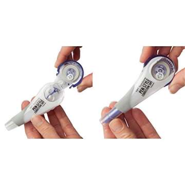 Tombow(R) Mono(R) Pen-Style Fine Line Correction Tape, 197in.