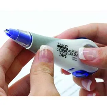 Tombow(R) Mono(R) Pen-Style Fine Line Correction Tape, 197in.