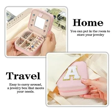 Parima Jewelry Box for Girls - Elegant Travel Organizer