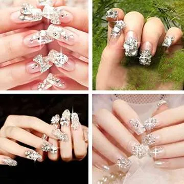 2040 Flat Back Rhinestones for Craft and Design