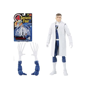 Marvel Hasbro Legends Series 6-Inch Mr. Fantastic Action Figure with Accessories
