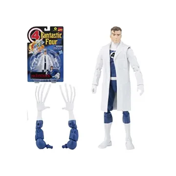 Marvel Hasbro Legends Series 6-Inch Mr. Fantastic Action Figure with Accessories