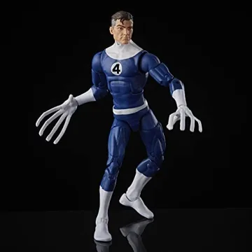 Marvel Retro Fantastic Four Mr. Fantastic Action Figure