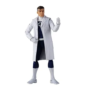 Marvel Retro Fantastic Four Mr. Fantastic Action Figure