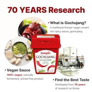 Sempio Gluten-Free Gochujang - Authentic Korean Chili Paste