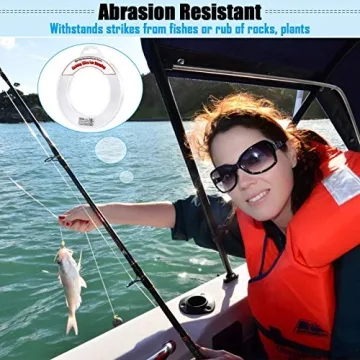 Clear Fishing Wire for Invisible Hanging and Crafting