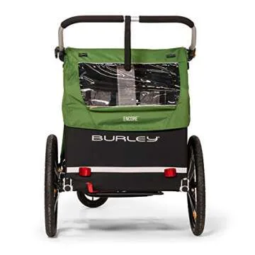 Burley Encore 2 Seat Bike Trailer Stroller for Families