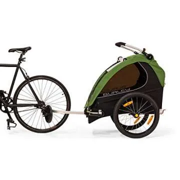 Burley Encore 2 Seat Bike Trailer Stroller for Families