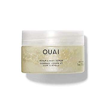 OUAI Scalp & Body Scrub - 1 Ounce Trial Size