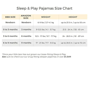 Burt's Bees Baby Girls Footed One-piece Pajamas, Sleep and Play Loose Fit, 100% Organic Cotton, Sizes NB to 6-9 Months