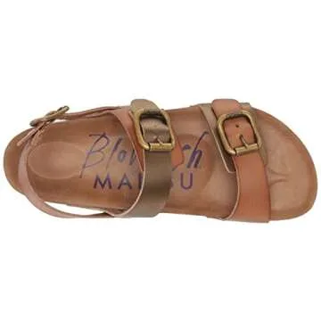 Stylish Blowfish Malibu Munich Sandal for Women in Oak