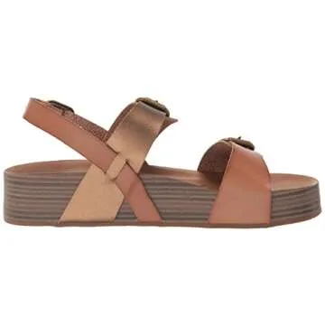 Stylish Blowfish Malibu Munich Sandal for Women in Oak