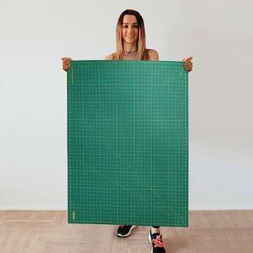NEWBRAUG 36'' × 48'' Self Healing Cutting Mat for Crafts