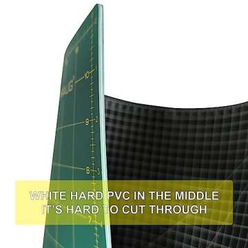 NEWBRAUG 36'' × 48'' Self Healing Cutting Mat for Crafts