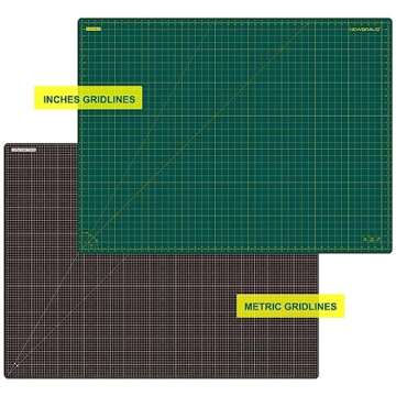 NEWBRAUG 36'' × 48'' Self Healing Cutting Mat for Crafts