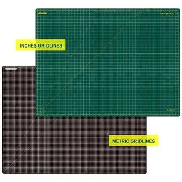 NEWBRAUG 36'' × 48'' Self Healing Cutting Mat for Crafts
