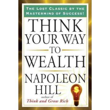 THINK YOUR WAY TO WEALTH By Hill, Napoleon (Author) Paperback on 04-Aug-2011