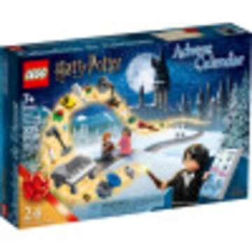 LEGO Harry Potter 2020 Advent Calendar 75981, Collectible Toys from The Hogwarts Yule Ball, Harry Potter and The Goblet of Fire and More, Great Christmas or Birthday Calendar Gift (335 Pieces)