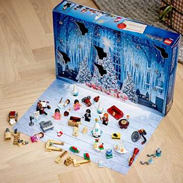 LEGO Harry Potter 2020 Advent Calendar 75981, Collectible Toys from The Hogwarts Yule Ball, Harry Potter and The Goblet of Fire and More, Great Christmas or Birthday Calendar Gift (335 Pieces)