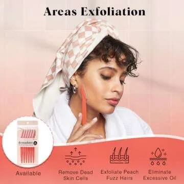 Kitsch Dermaplaning Tool Set for Smooth Skin - 12 Razors