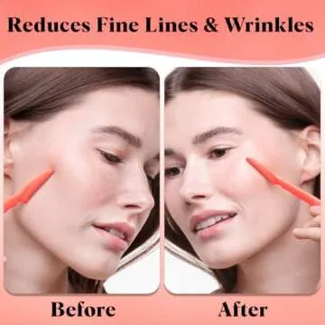 Kitsch Dermaplaning Tool Set for Smooth Skin - 12 Razors