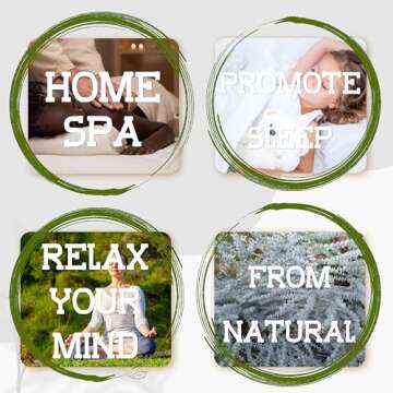 PAMDECOR 5 Kinds Eucalyptus for Shower,17" Natural Fresh Hanging Eucalyptus & Lavender Stems Real Eucalyptus Leaves Shower Decor Home Decor Aromatic Lavender Shower Plant (1 Pack Set - 17 inch)